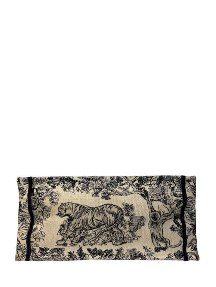 Dior Book Tote Toile de Jouy Medium