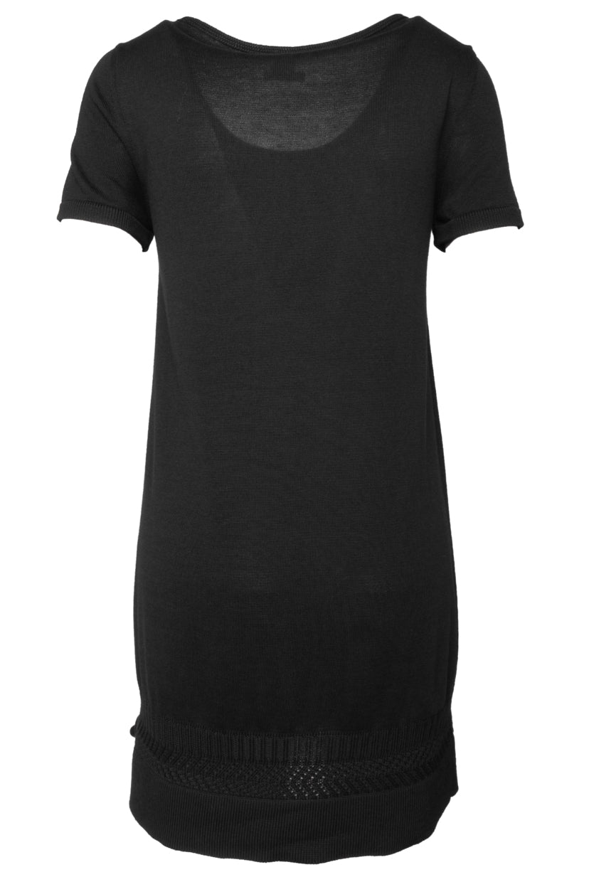 Hermes Size 36 Knit Short Sleeve Dress