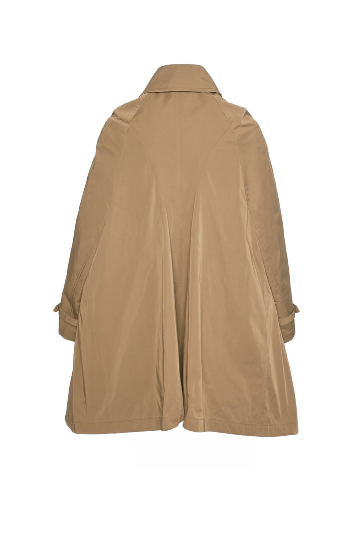 Junya Watanabe Size XS 2016 CDG Cutaway Trench Cape