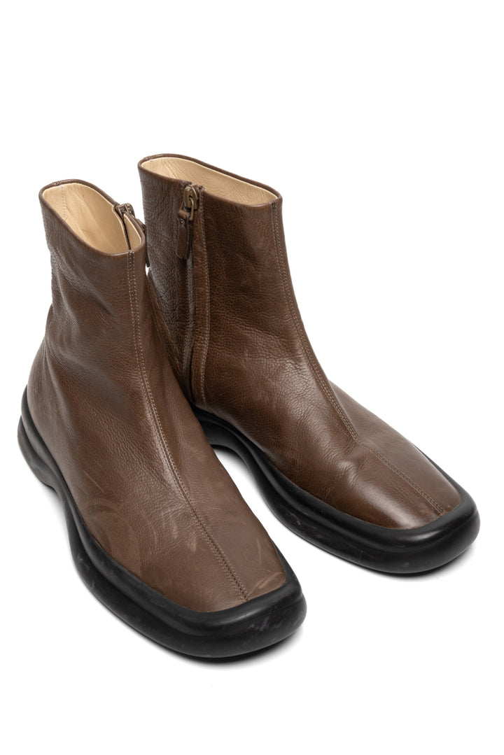 The Row Size 36.5 Town Leather Ankle Boots