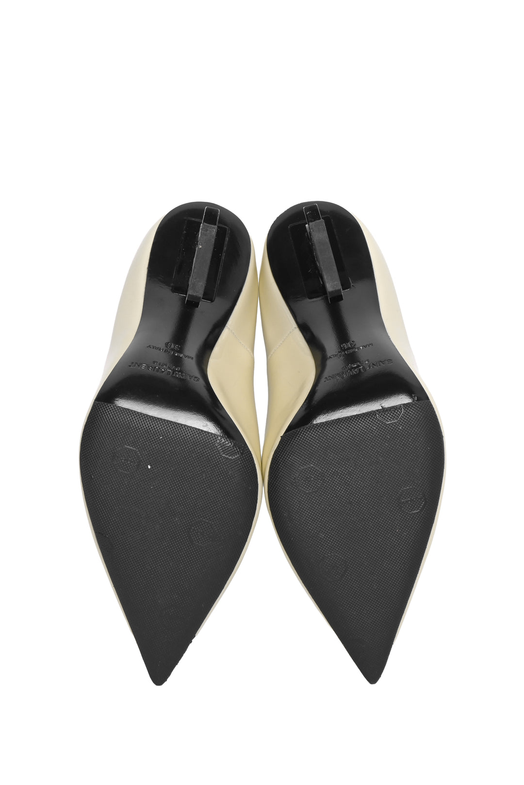 Saint Laurent Size 36 Patent Opyum Pumps
