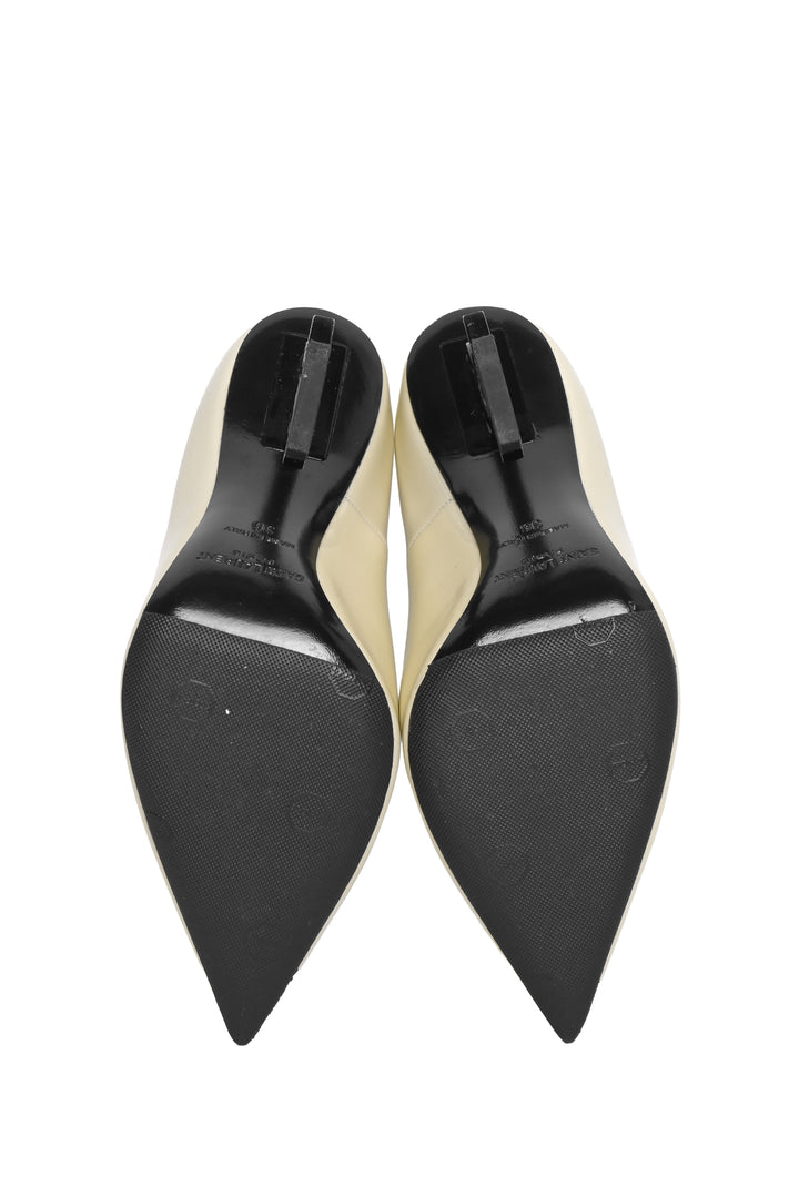 Saint Laurent Size 36 Patent Opyum Pumps