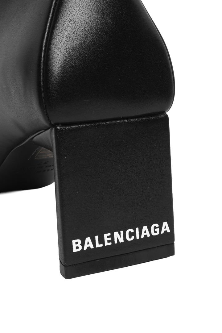Balenciaga Size 37 Duty Free Logo Boots