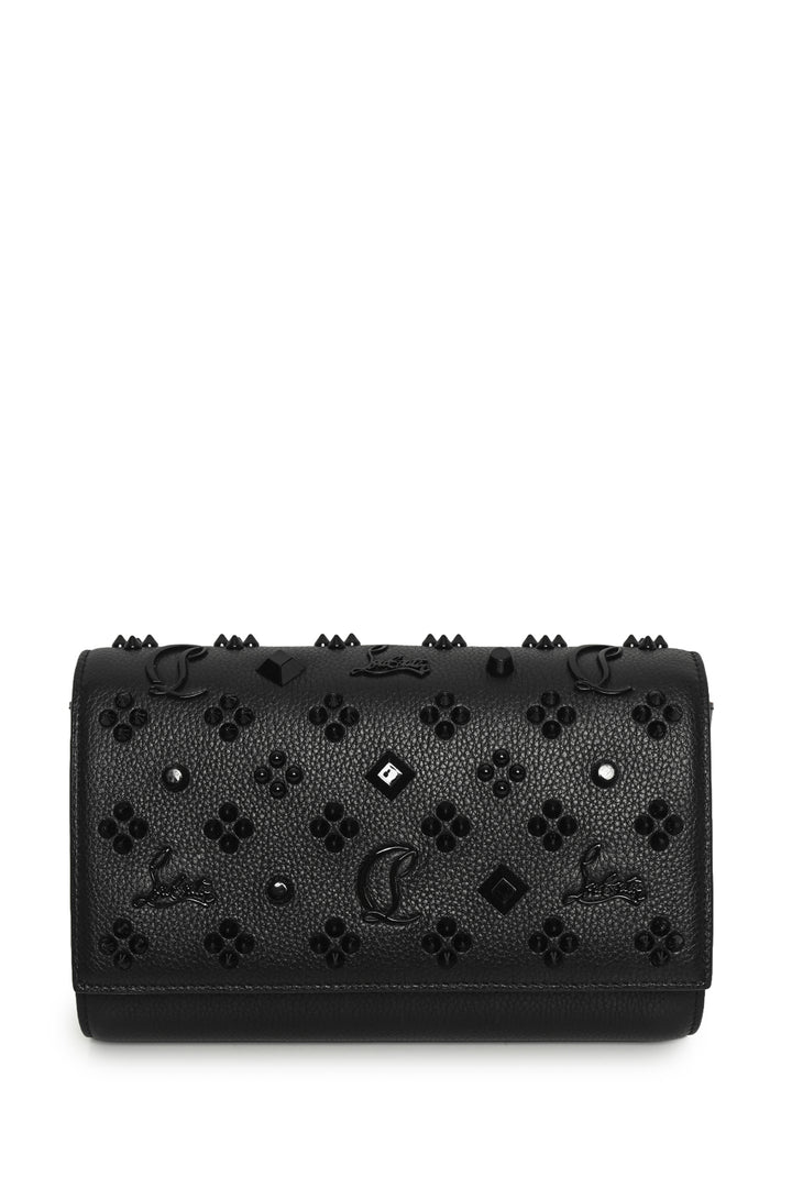 Louboutin Paloma Embellished Shoulder Bag