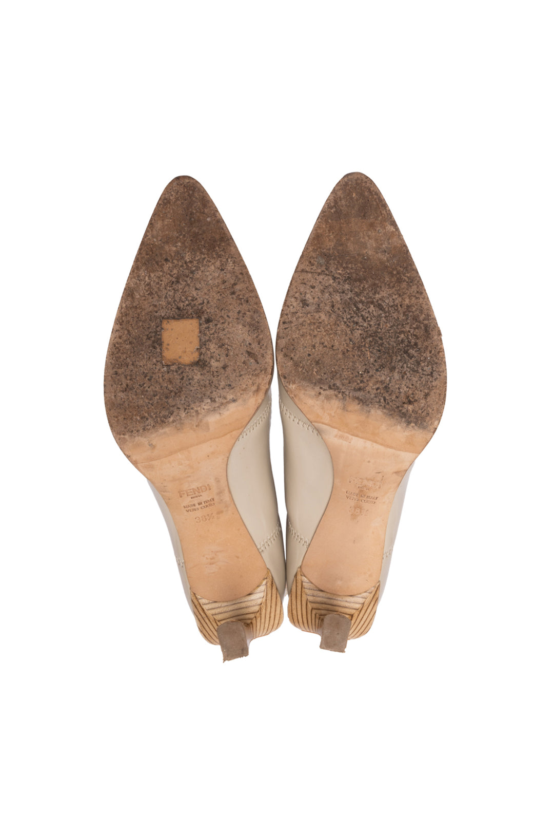 Fendi Size 38.5 Patent Leather Sock Ankle Boots