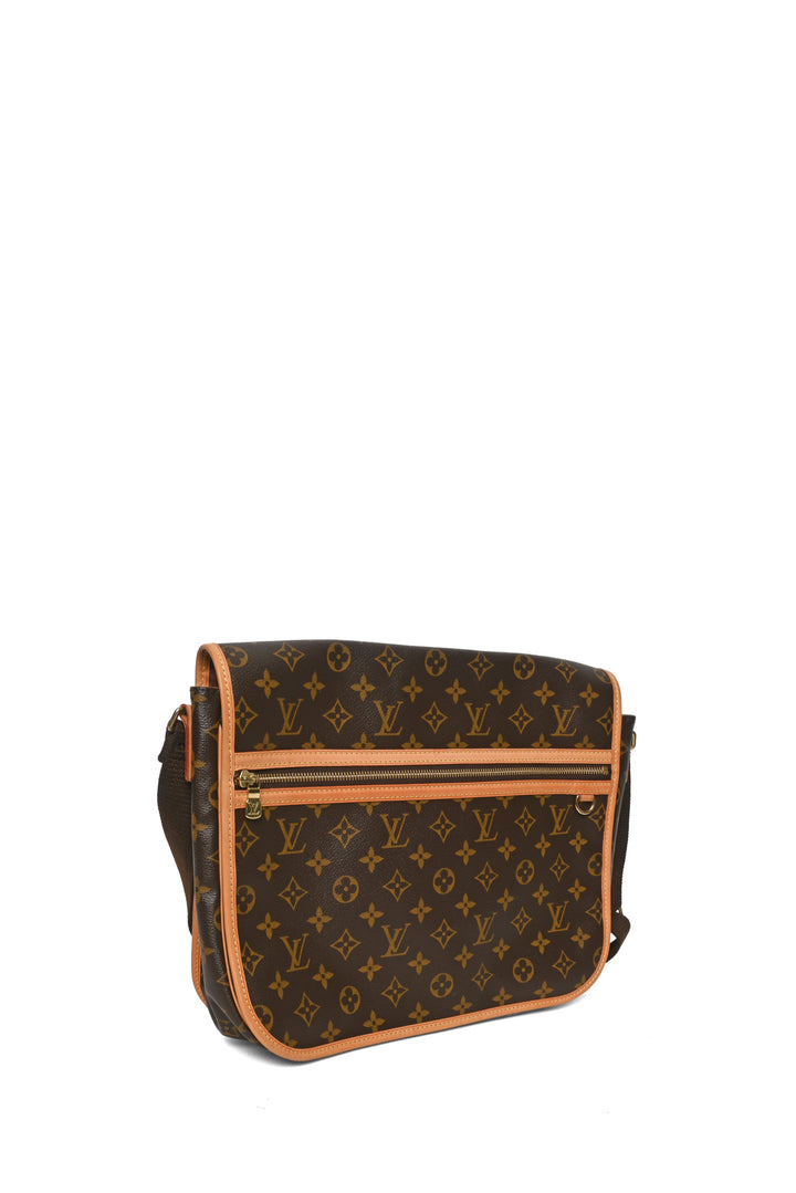 Louis Vuitton Monogram Coated Canvas Bosphore GM Messenger Bag Crossbody