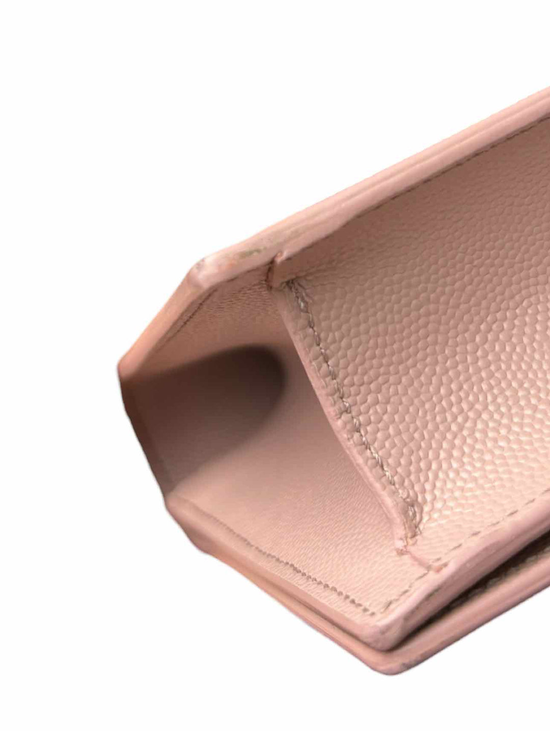 Saint Laurent Kate Classic Grain de Poudre Monogram Clutch