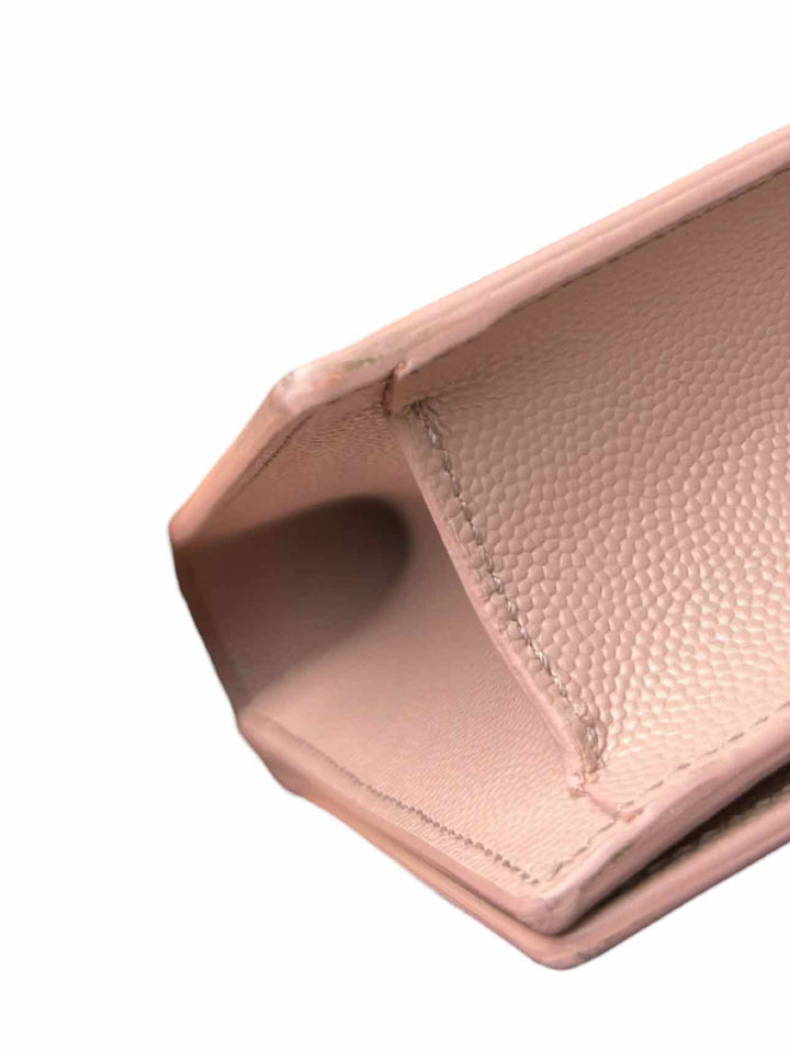 Saint Laurent Kate Classic Grain de Poudre Monogram Clutch
