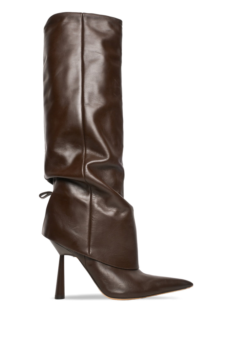 GIA/RHW Size 39 Rosie 31 Leather Knee-High Boots