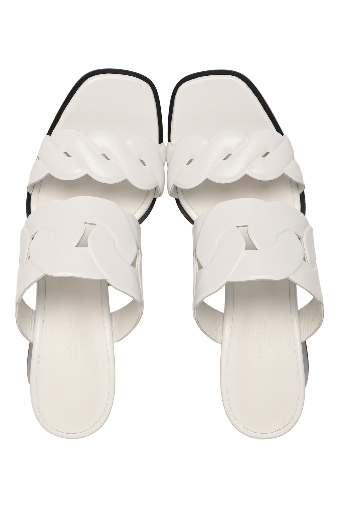 Hermes Size 38 Gaby 60 Sandals