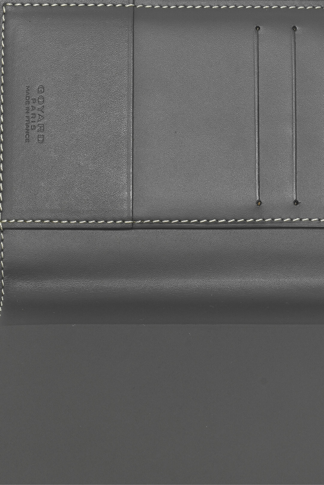 Goyard Goyardine Grenelle Passport Cover