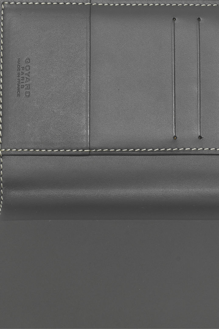 Goyard Goyardine Grenelle Passport Cover