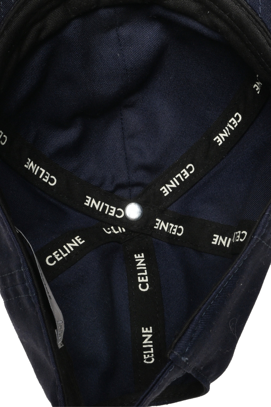 Celine Size M Initial Baseball Cap