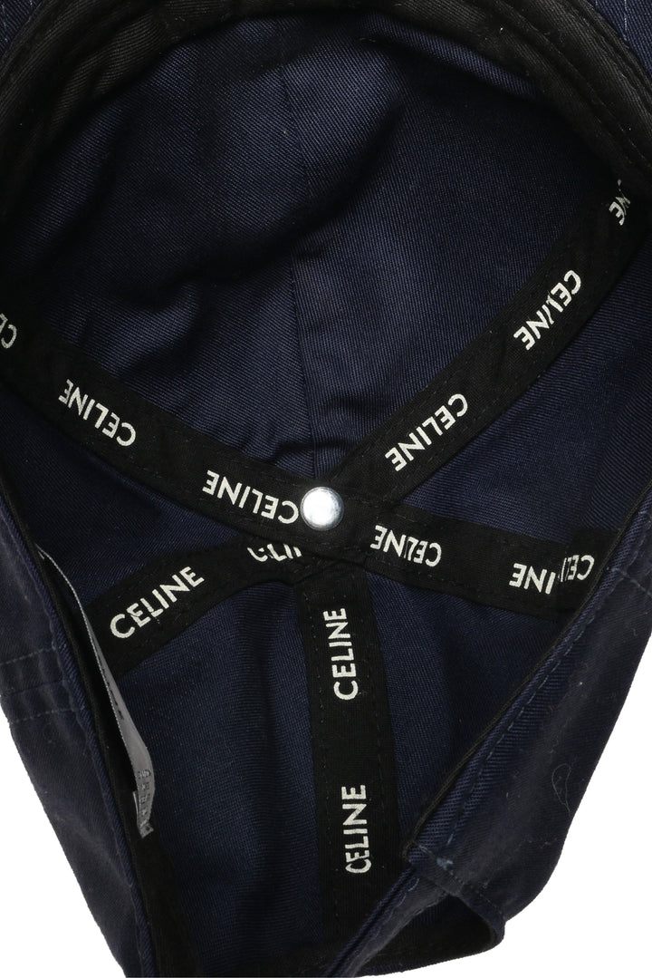 Celine Size M Initial Baseball Cap