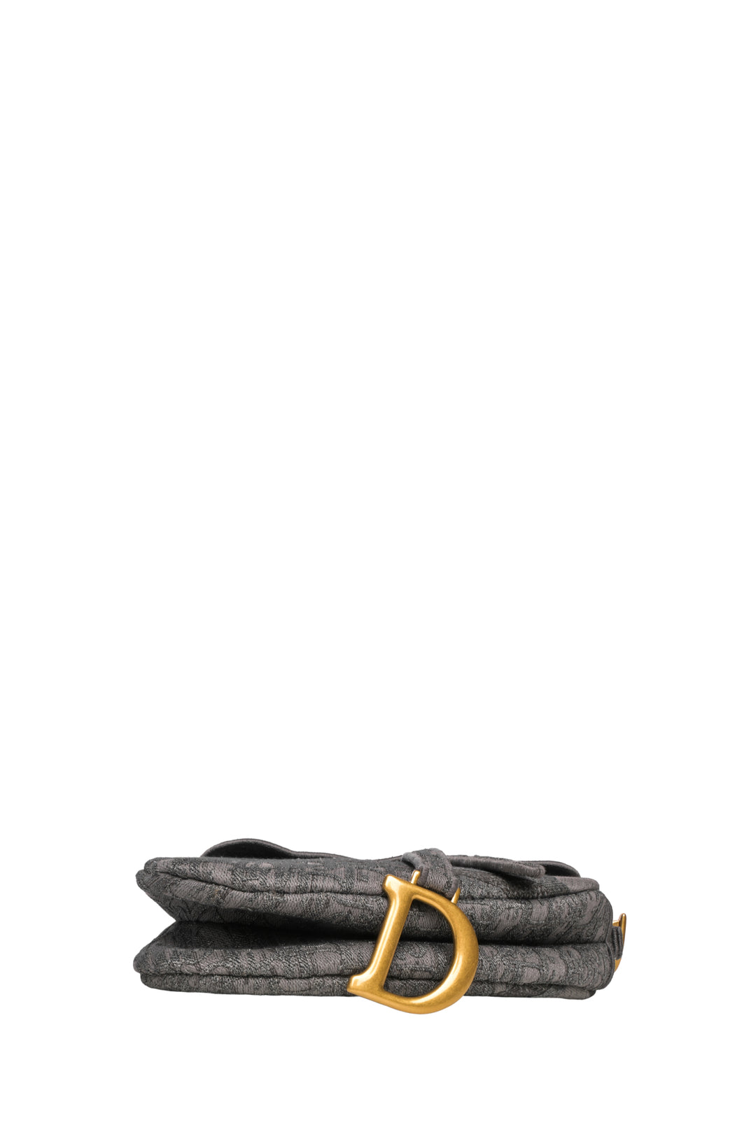 Dior 2020 Oblique Canvas Medium Saddle Bag