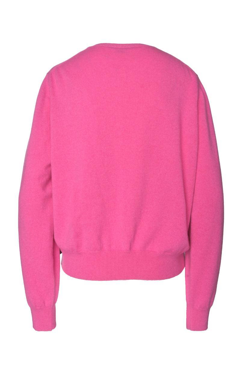 Queene and Belle Size XL Crown Cashmere Cardigan