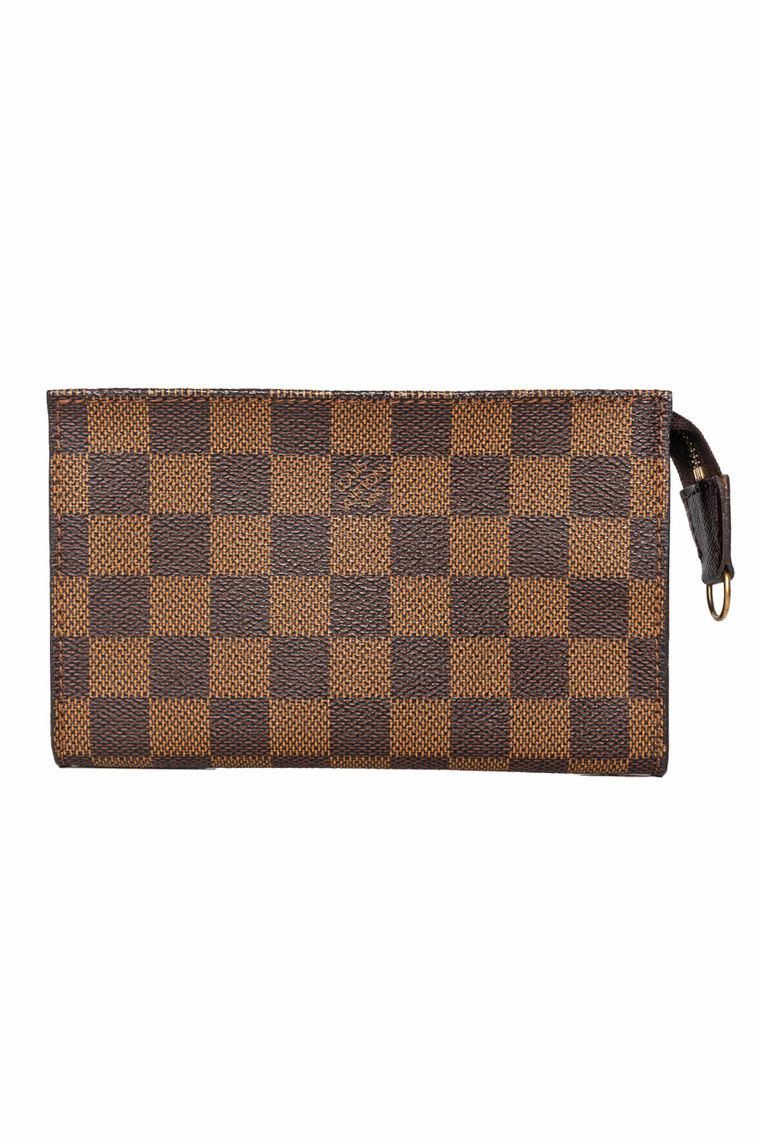 Louis Vuitton Damier Ebene Toiletry Cosmetic Pouch