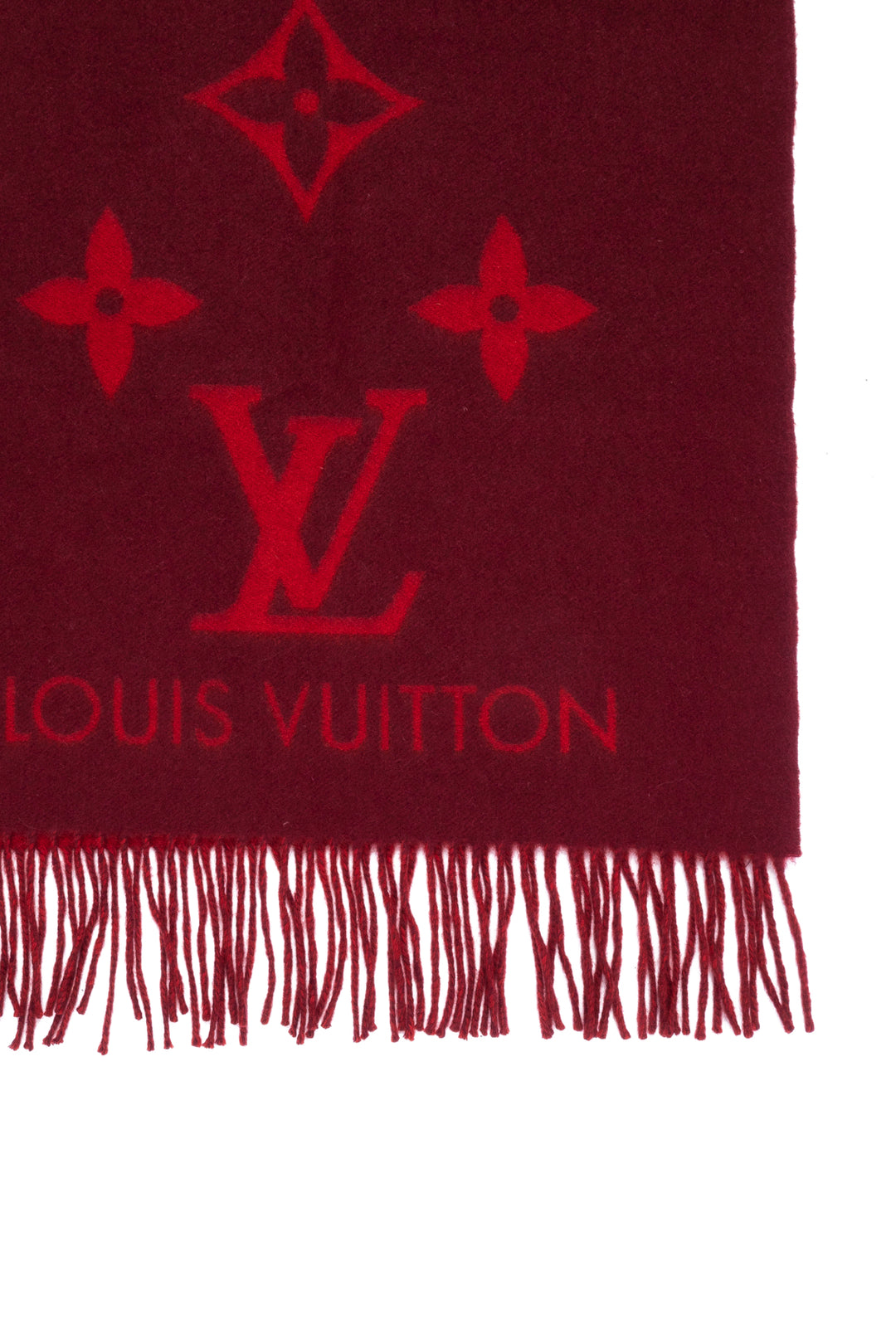 Louis Vuitton 2022 Monogram Reykjavik Cashmere Scarf