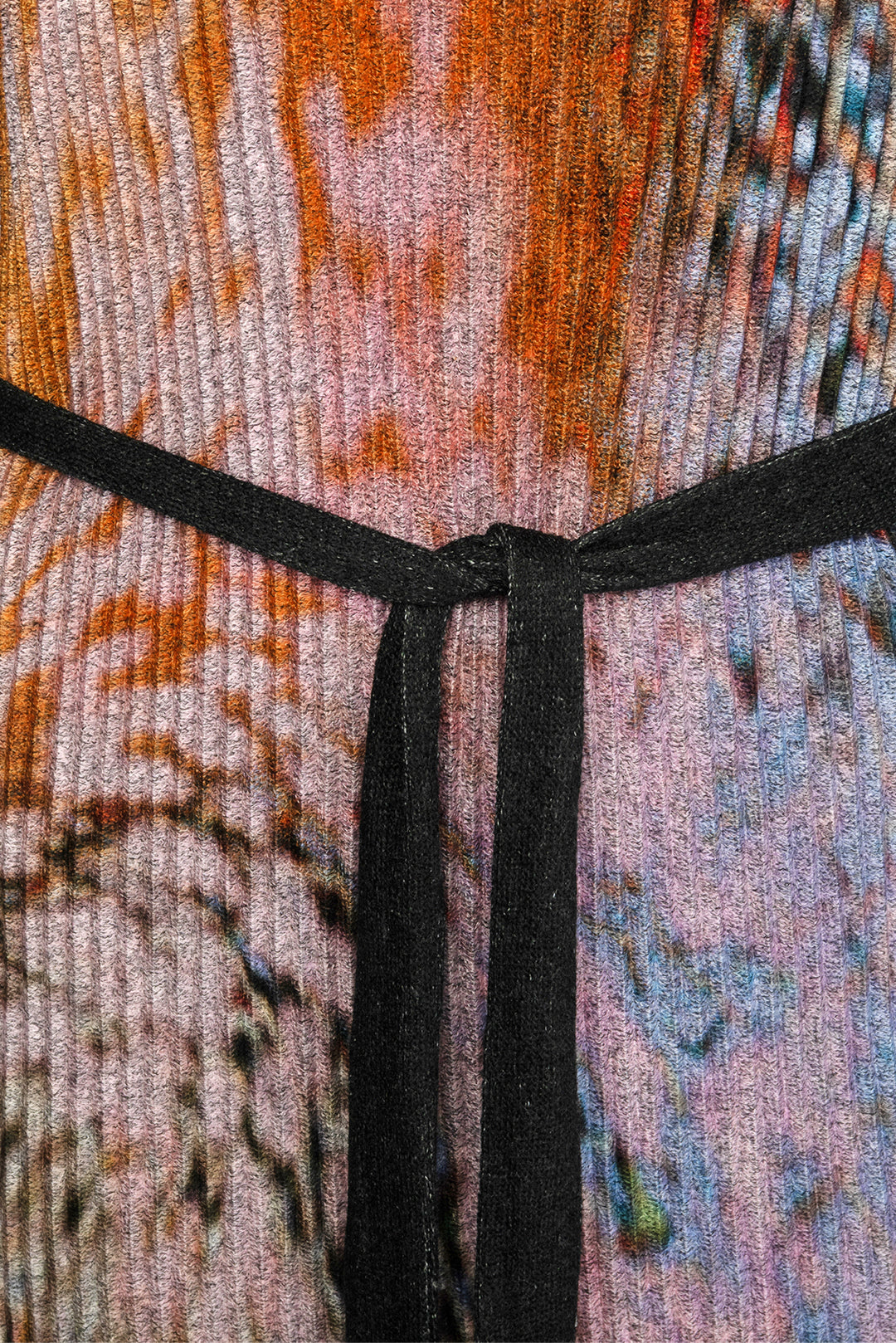 Julia Heuer Size S/M Noa Pleated Knit Midi Dress