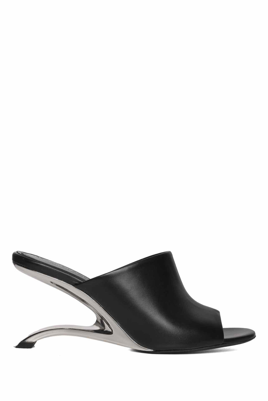 Alexander Mcqueen Size 38 Arc Leather Mules