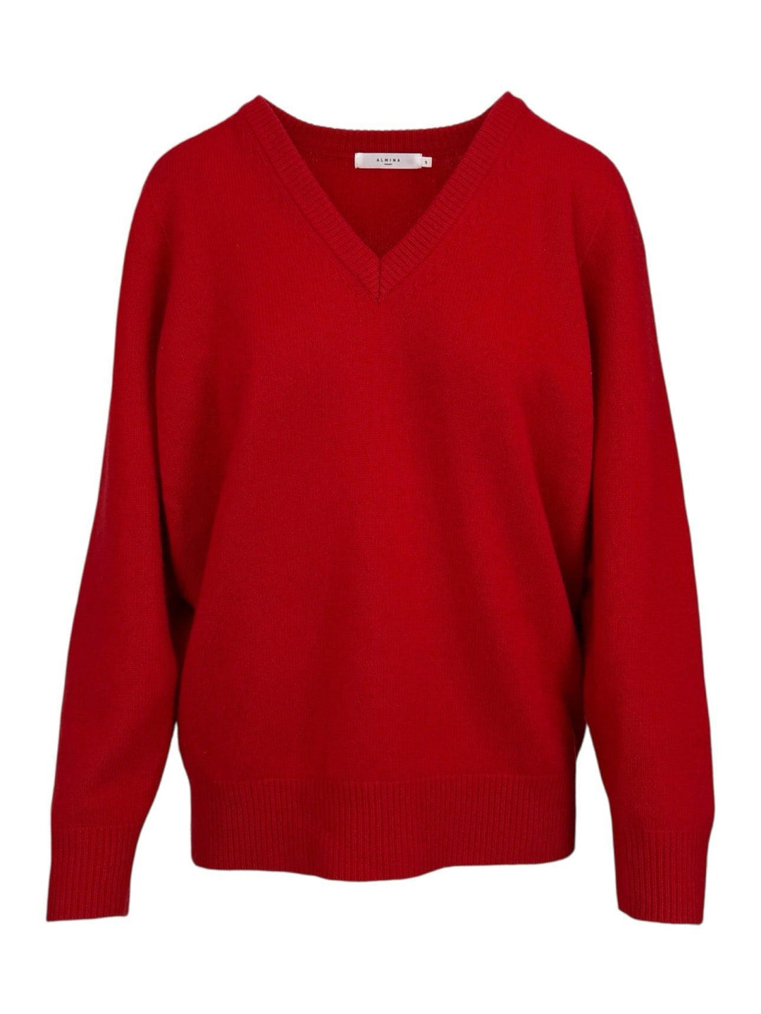 Almina Concept Size S Wool V Neck Sweater