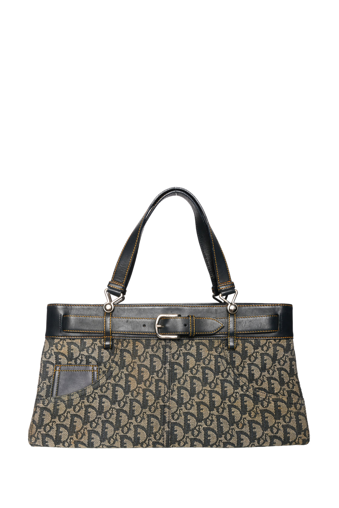 Dior 2001 Diorissimo Trotter Denim Tote