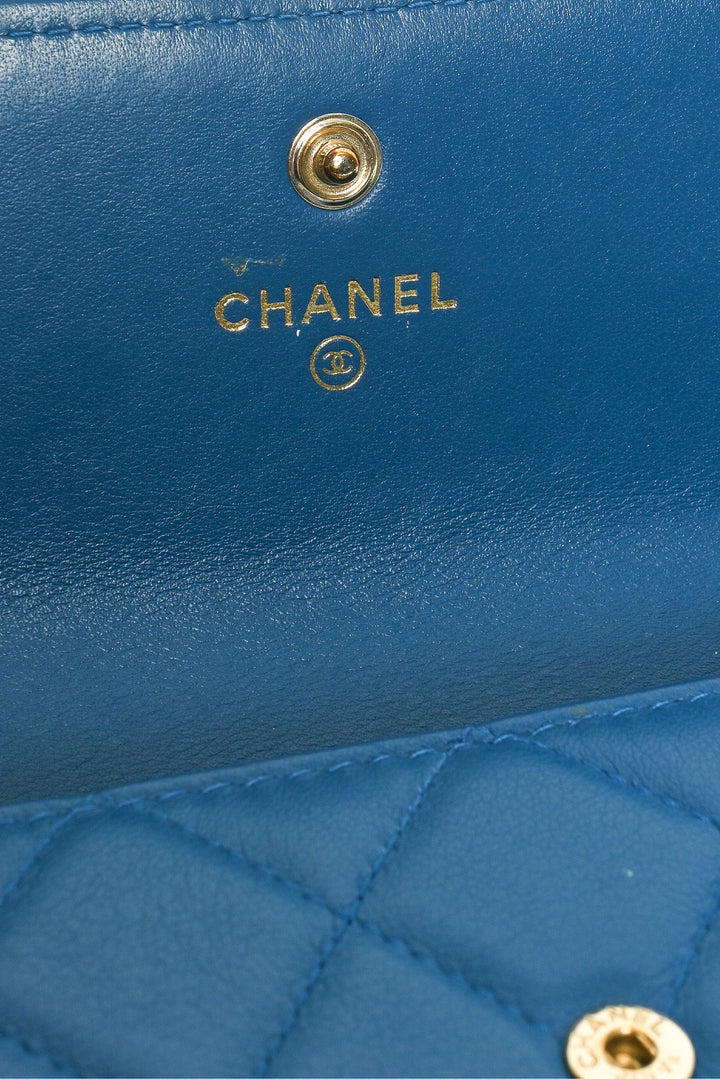Chanel 2017-2018 Boy Flap Long Wallet