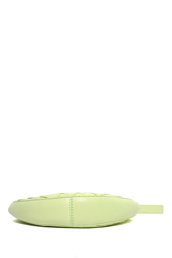 Bottega Veneta Intrecciato Leather Small Drop Shoulder Bag