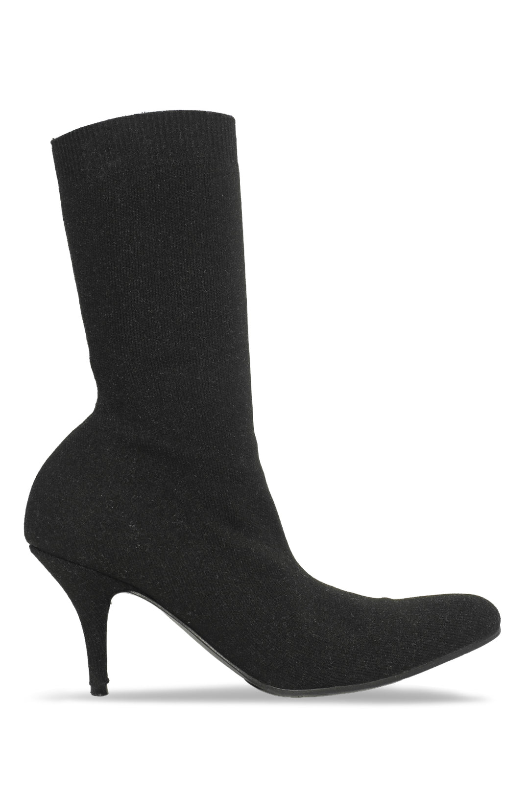 Balenciaga Size 36 Knife Knit Sock Ankle Boots