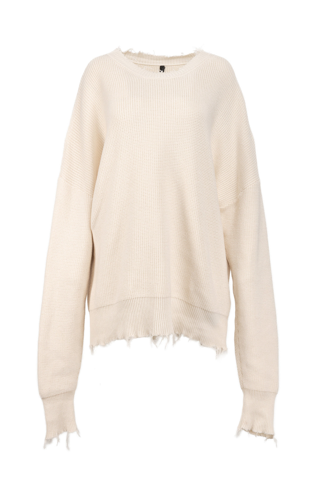 Unravel Project Size XS Men's Distressed Knit Sweater