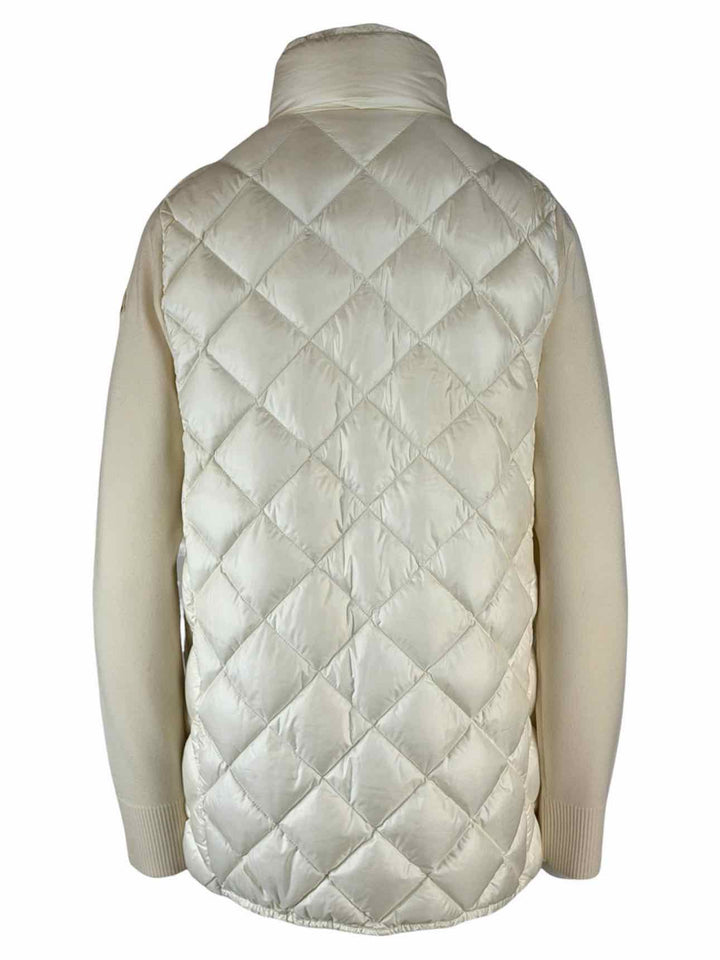 Moncler Size M Nylon Down Puffer Jacket