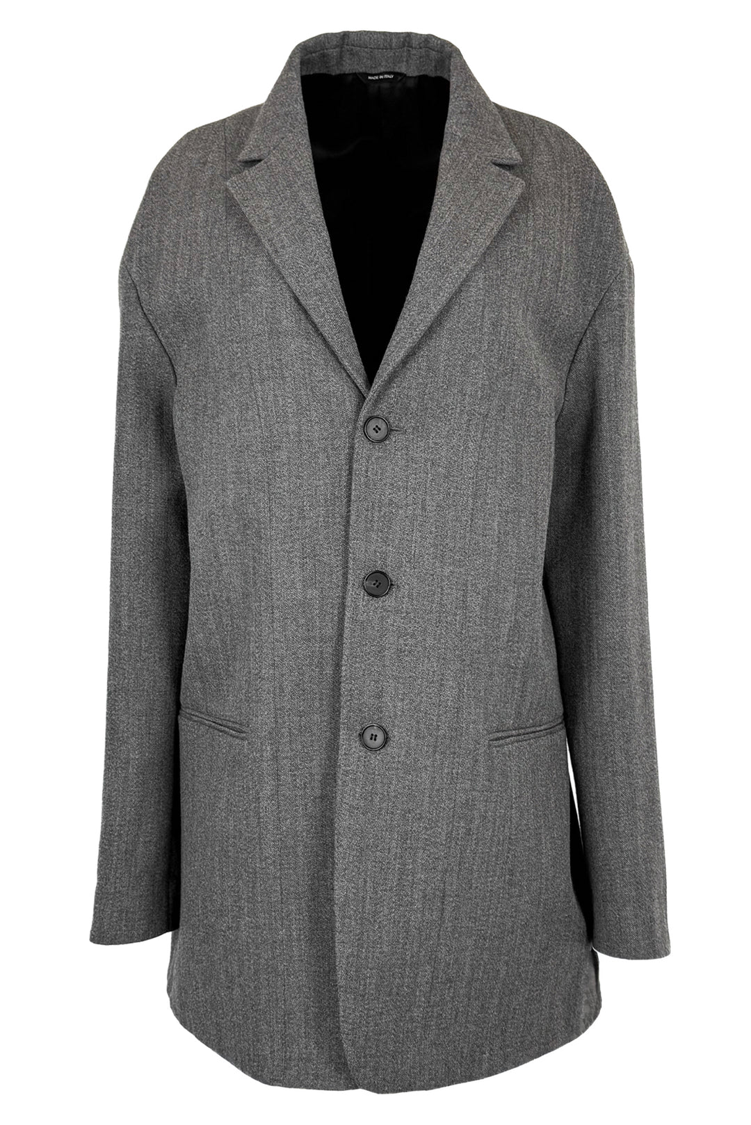 OAMC Size 48 Men's Single Breasted Wool Coat