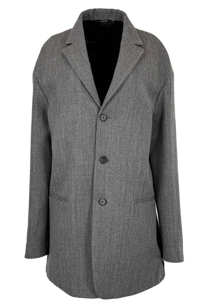 OAMC Size 48 Men's Single Breasted Wool Coat