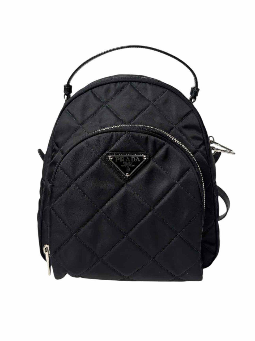 Prada Nylon Tessuto Impunto Quilted  BackPack