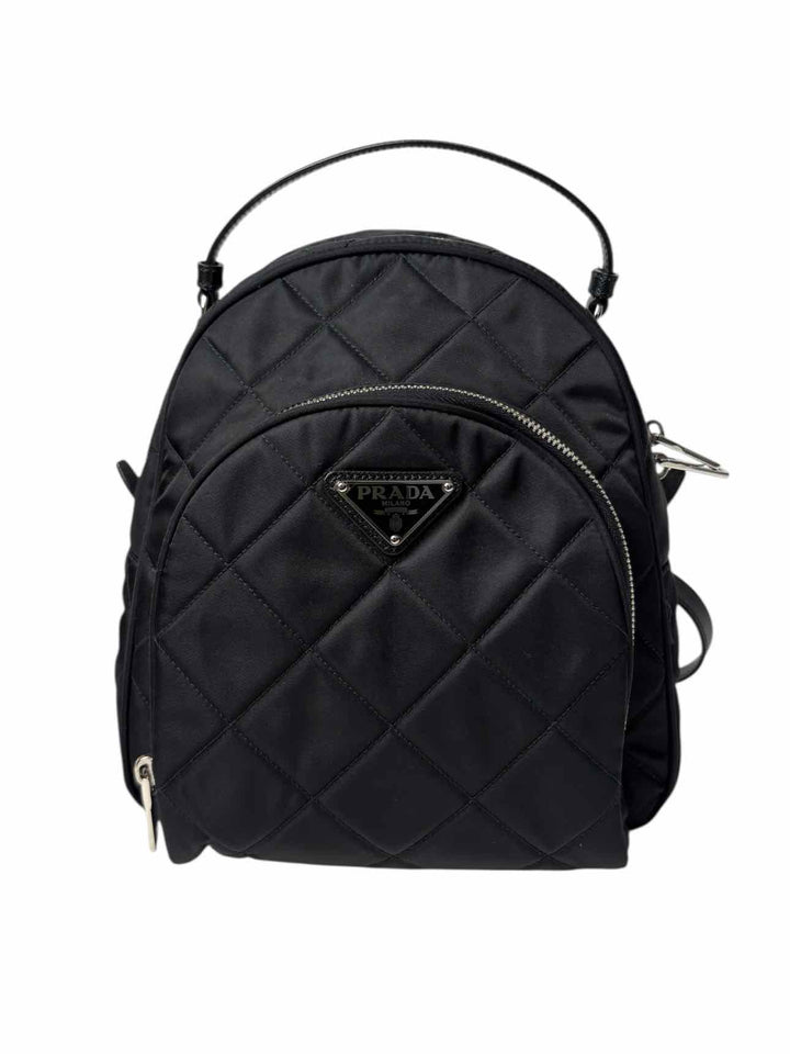 Prada Nylon Tessuto Impunto Quilted  BackPack