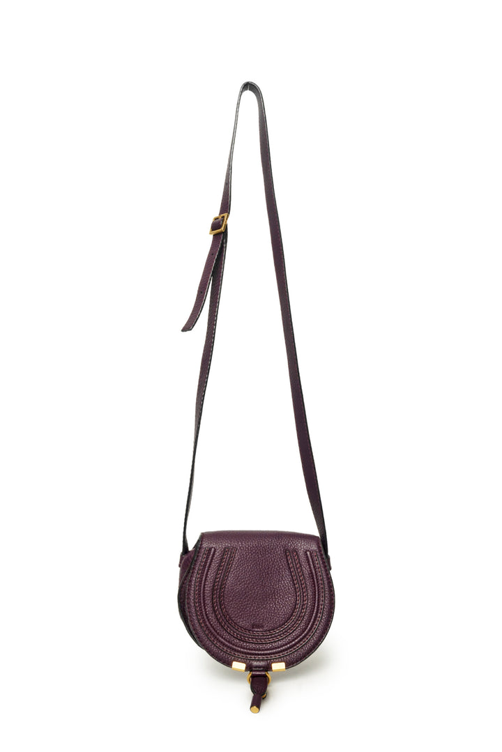 Chloe Small Marcie Saddle Bag