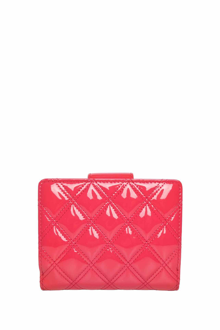Chanel 2014-2015 Quilted Compact Wallet