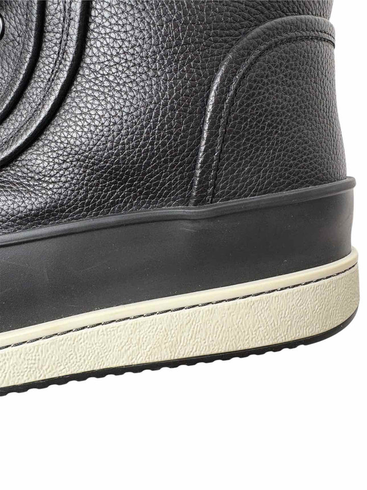 Louis Vuitton Size 36 Monogram Slalom Flat Half Boots