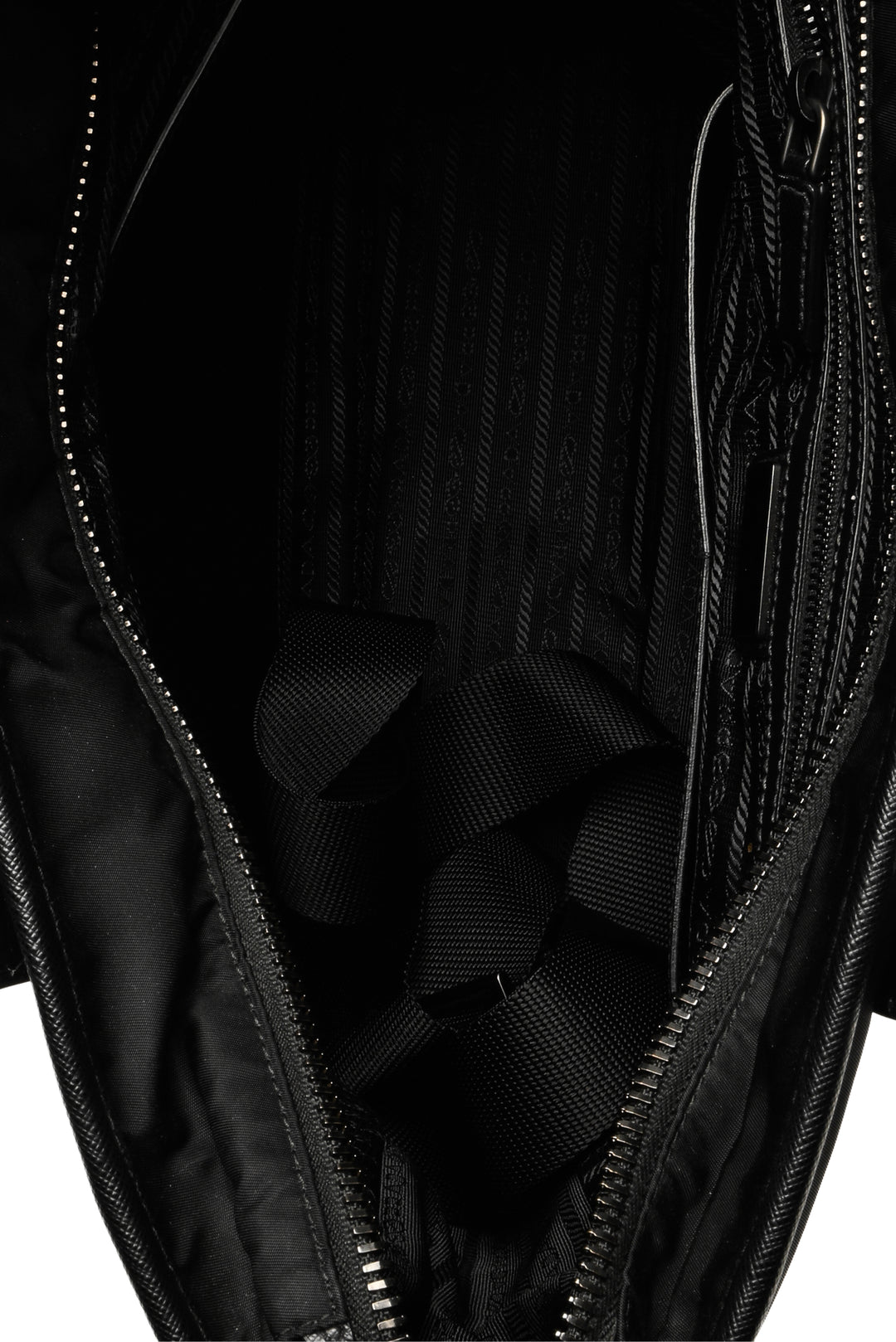 Prada 2021 Re-Nylon & Saffiano Leather Tessuto Tote