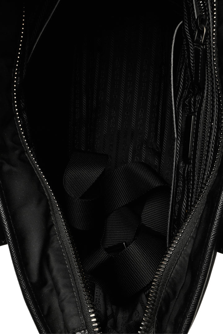 Prada 2021 Re-Nylon & Saffiano Leather Tessuto Tote