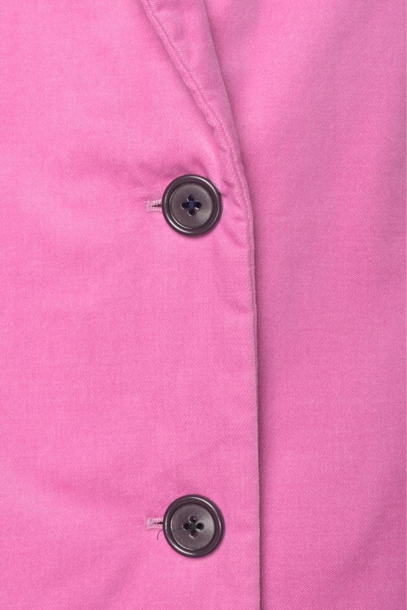 Dries Van Noten Size M Velvet Robs Coat