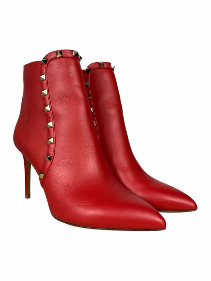 Valentino Size 38.5 Ankle Boots