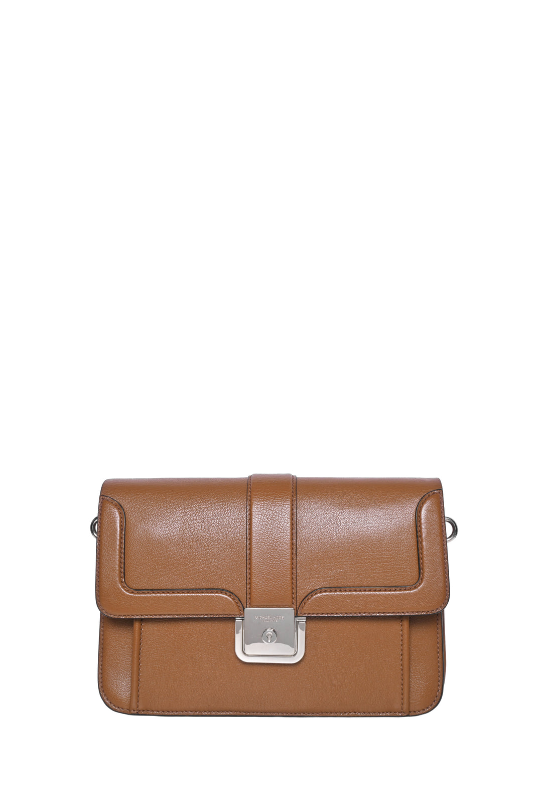Michael Kors Collection Leather Crawford Shoulder Bag