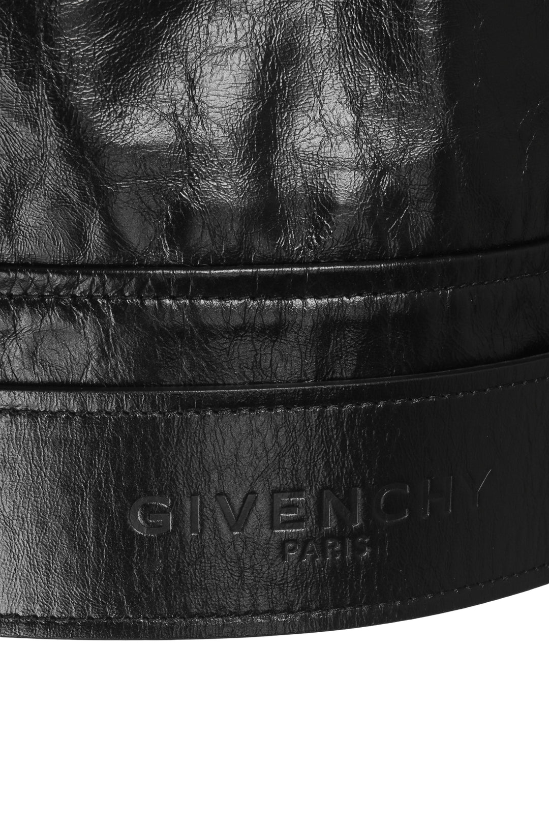 Givenchy Size 8 Studded Leather Biker Jacket