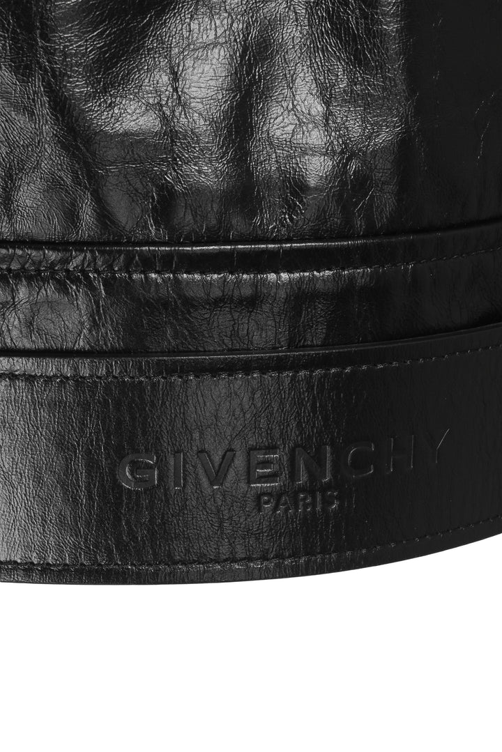 Givenchy Size 8 Studded Leather Biker Jacket