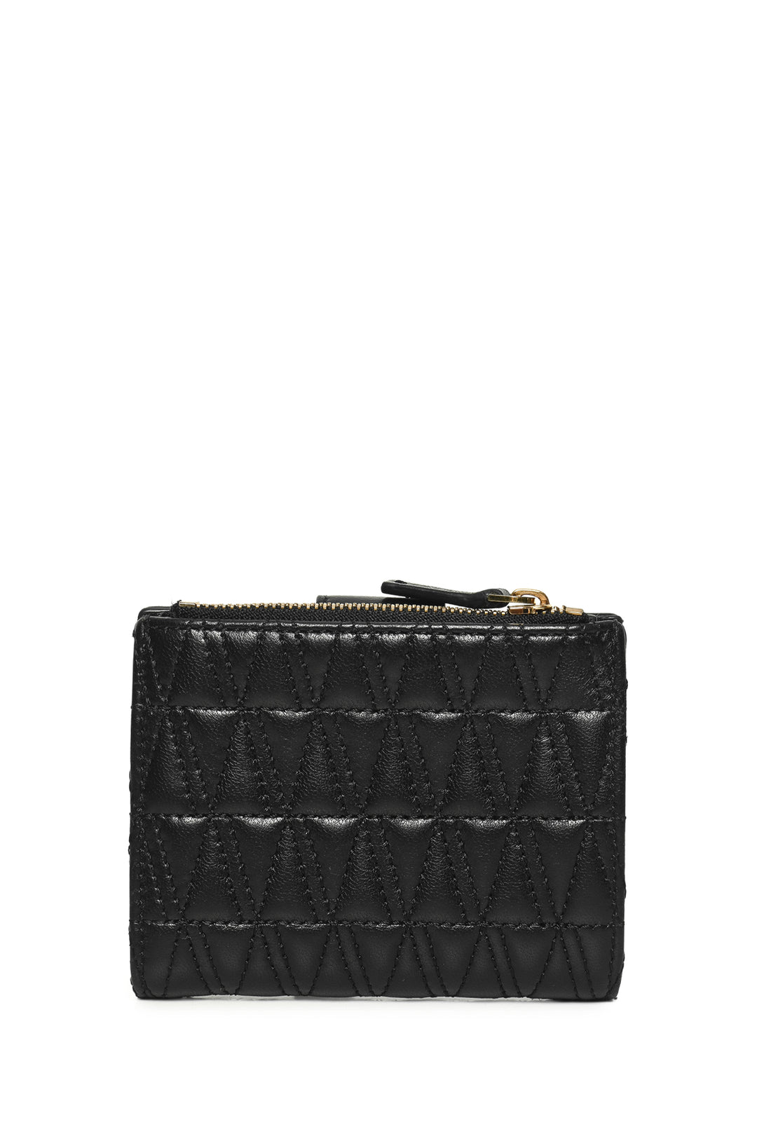 Versace Nappa Quilted Virtus Bifold Wallet