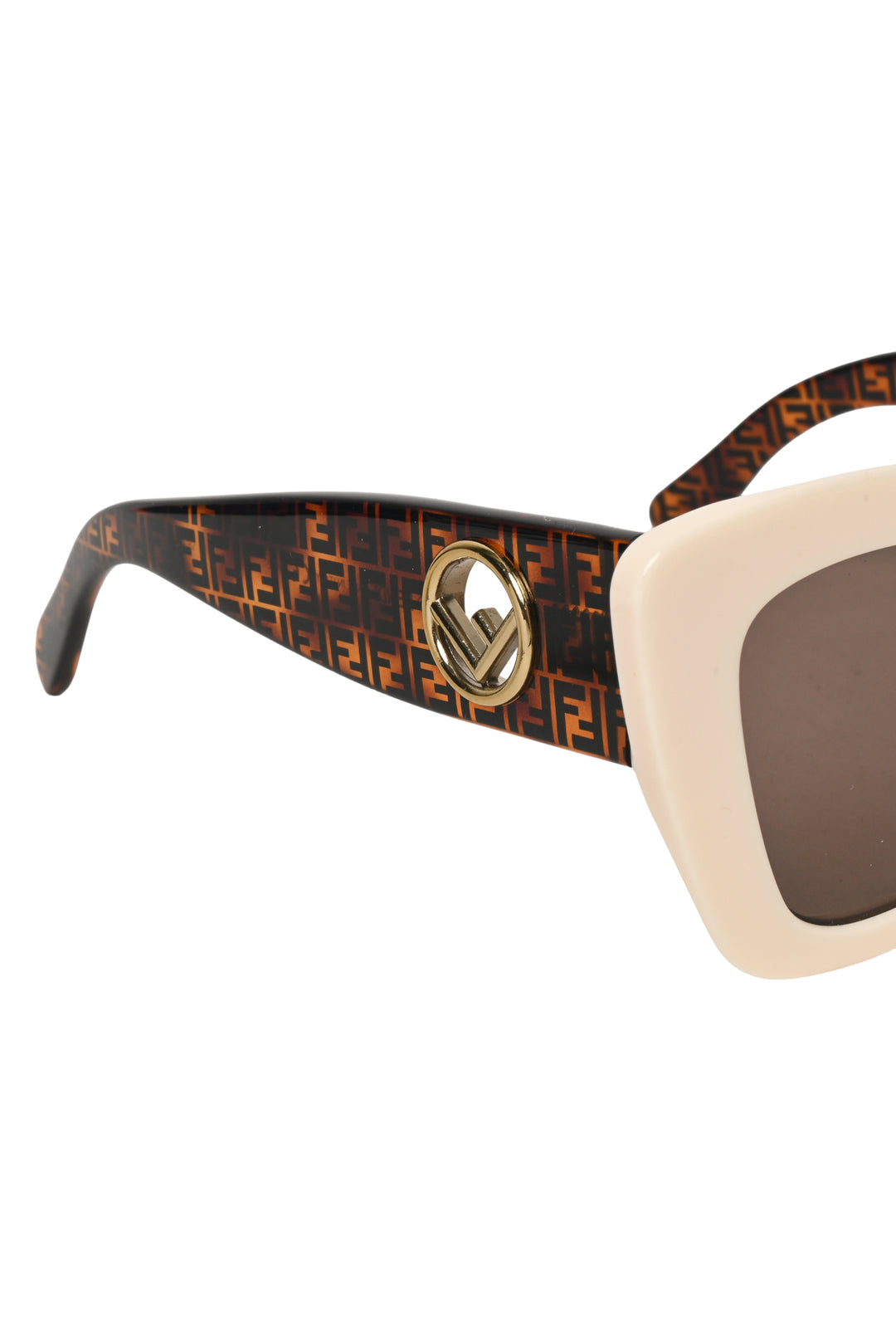 Fendi Size OS F is Fendi Cat Eye Sunglasses