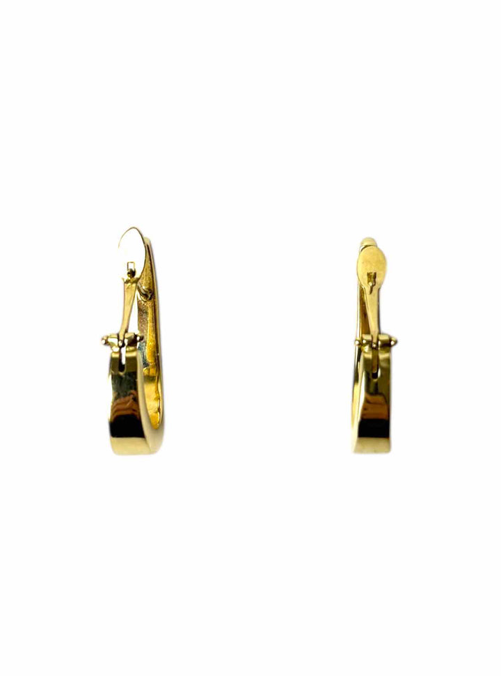 14K Gold Hoop Earrings