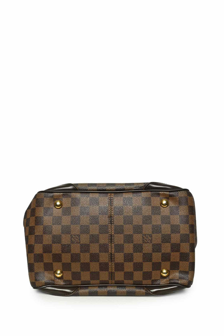 Louis Vuitton Damier Ebene Coated Canvas Verona MM Shoulder Bag