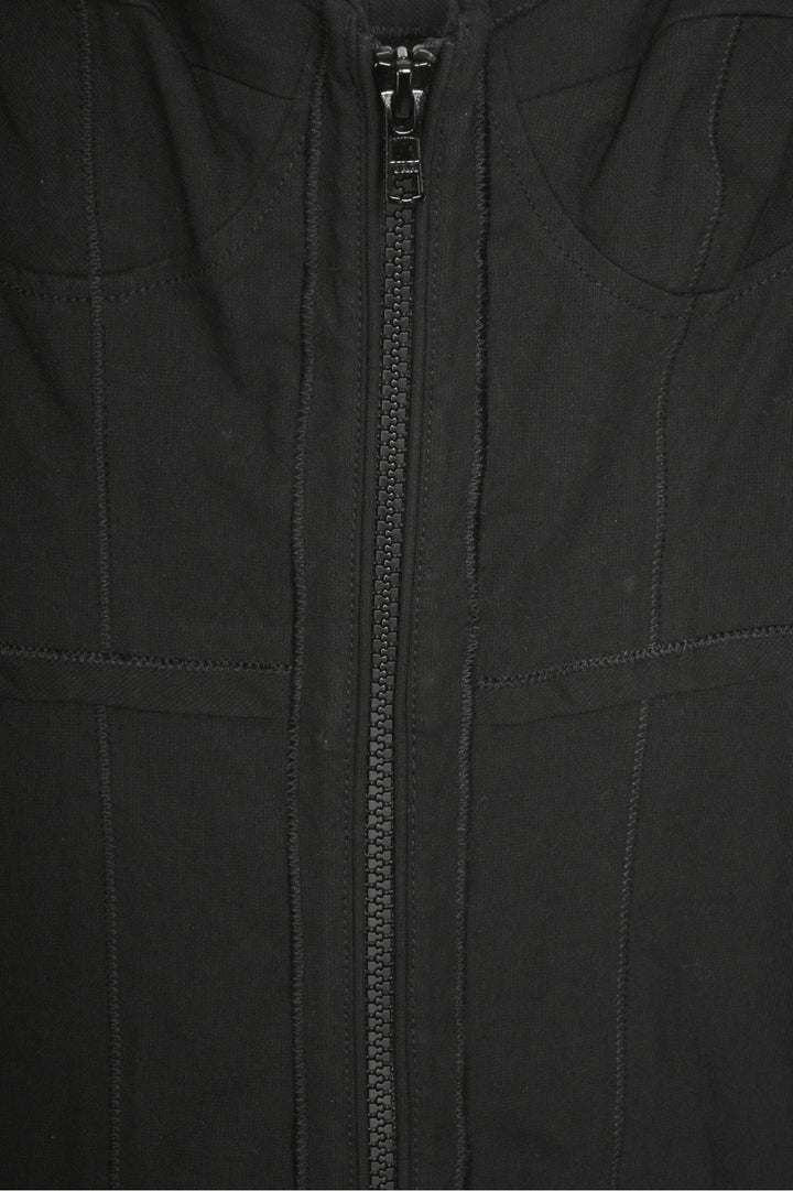 Isabel Marant Size 36 Corset Zip-Up Mini Dress